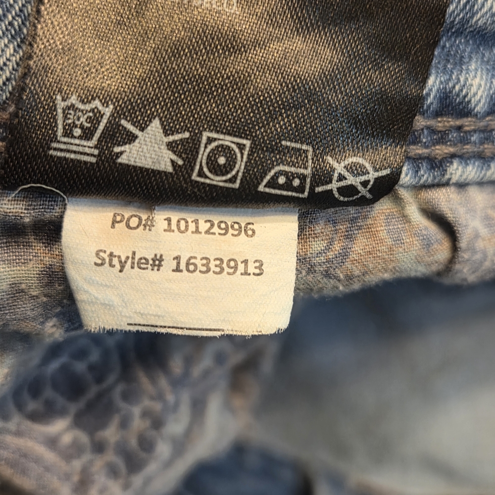 English Laundry Men’s Harrow Straight Fit Stretch Denim Blue Jeans Size 38x30 - Picture 13 of 15